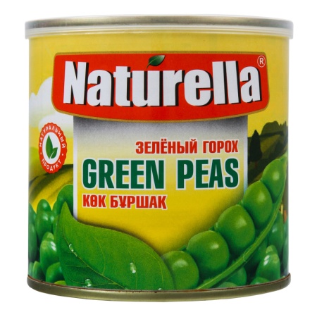Горошек Зеленый Naturella 400гр ж/б