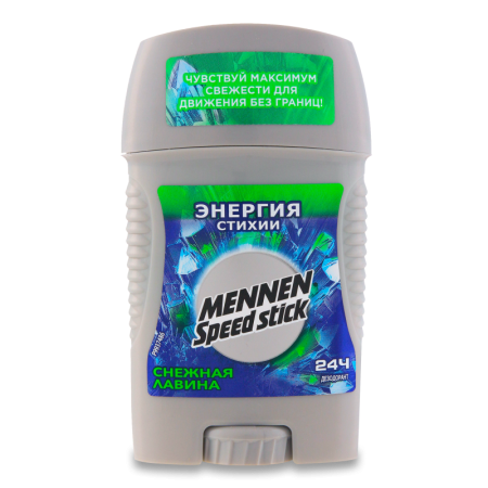 Дезодорант Mennen Speed Stick Снежная Лавина тв 60гр