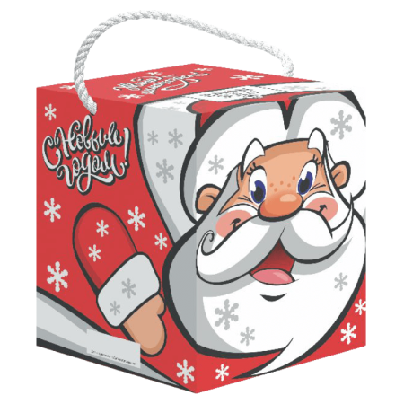 Набор Новогодний Баян Сулу Дед Мороз 500гр Кор