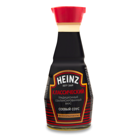 Соус Соевый Классический Heinz с/бут 150мл