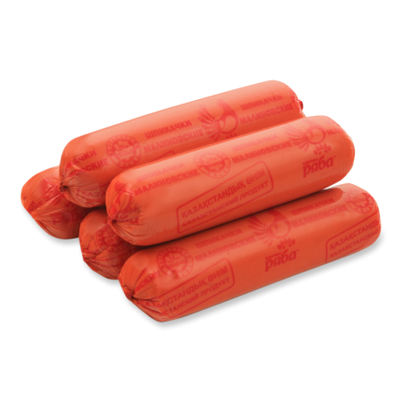 Шпикачки из Мяса Птицы Малиновские Курочка Ряба кг