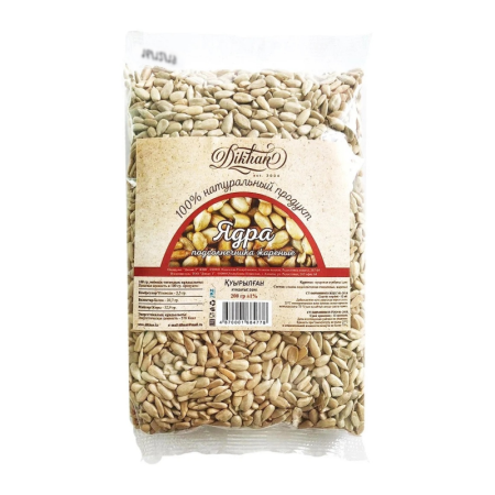 Ядра Дихан Подсолнечника Жареные 200гр п/п