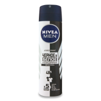 Дезодорант Nivea Невидимый д/ Черн и Бел 150мл а/у