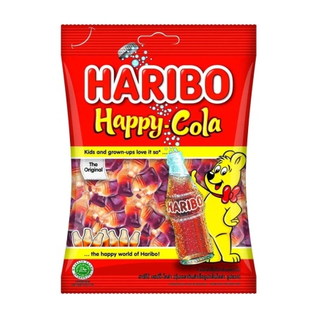 Мармелад Жевательный Haribo happy-cola 80гр фл/п