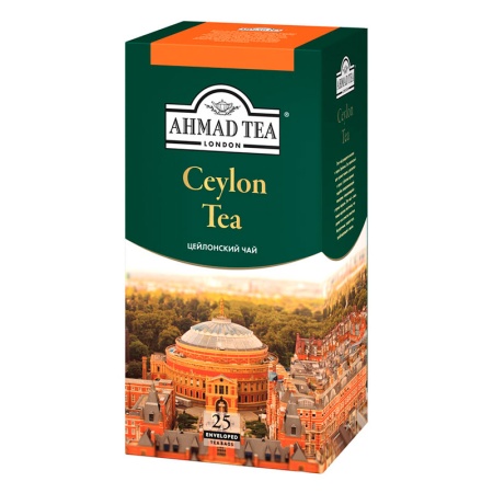 Чай Ahmad Ceylon 25*50гр Кор Чай Ahmad Ceylon 25*50гр Кор