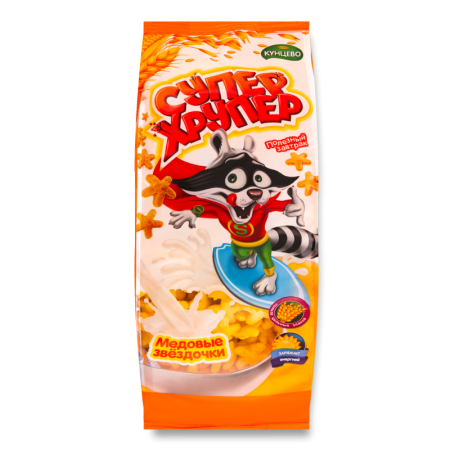Завтрак Сухой Звездочки Медовые Супер Хрупер м/у 200г