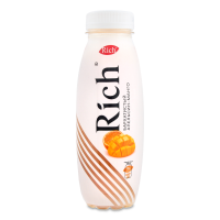 Нектар Для Детей от 3лет Гомогенизированный с Мякотью Бархатистый апельсин-манго Rich п/бут 0.3л