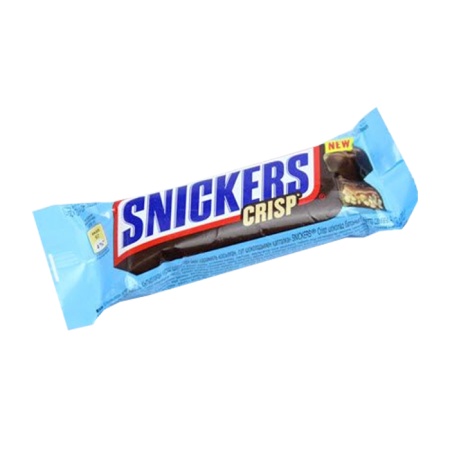 Батончик Snickers Crisp Шоколадный 40гр фл/п