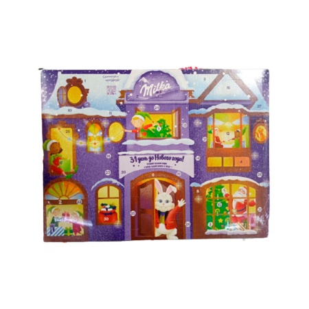 Шоколад Milka Открой Сладкий Календарь 240гр Кор