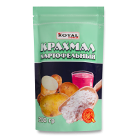 Крахмал Картофельный Royal Food д/п 200г Крахмал Картофельный Royal Food д/п 200г