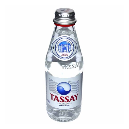 Вода Tassay б/г 0,25л с/б