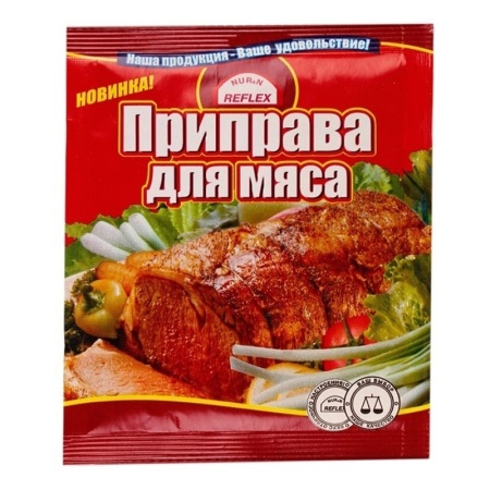 Приправа Reflex д/мяса 25гр Саше Приправа Reflex д/мяса 25гр Саше