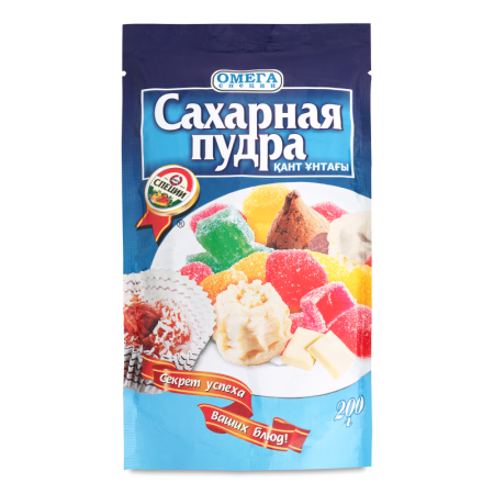 Пудра Сахарная Омега Специи м/у 200г