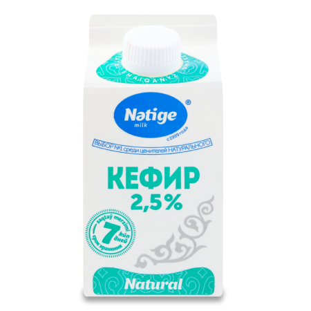 Кефир 2.5% Nәtige т/п 450г