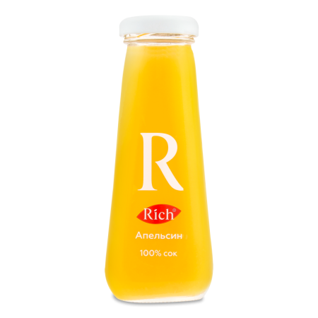 Сок Восстановленный Для Детей от 3лет Апельсин Rich с/бут 0.2л