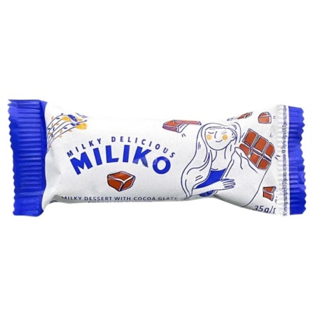 Десерт Miliko со Вкусом Шоколада 35гр фл/п