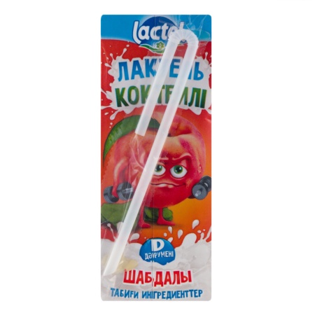 Коктейль Молочный 2% Для Детей 3-6лет Ультрапастеризованный Персик Лактель Коктейль Lactel т/п 210г