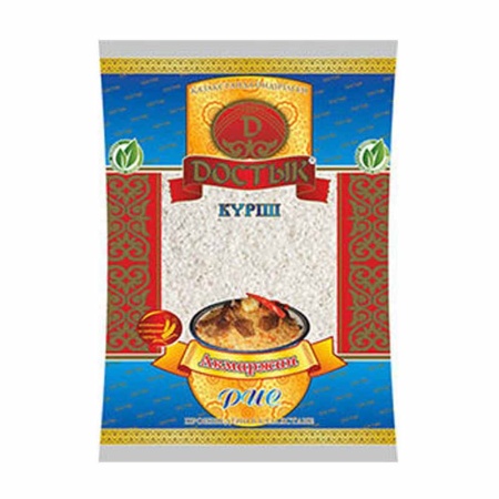 Рис Достык ак-маржан 750гр фл/п