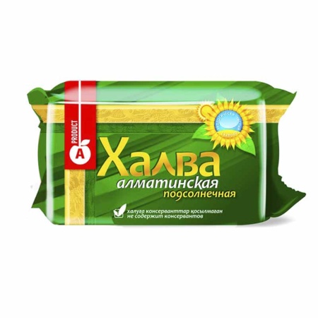 Халва Алматинский Продукт Подсолнечная 600гр фл/п