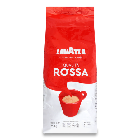 Кофе Lavazza Qualita Rossa Зерно 250гр стаб/б