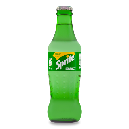 Напиток Безалкогольный Газированный Sprite c/бут 250мл