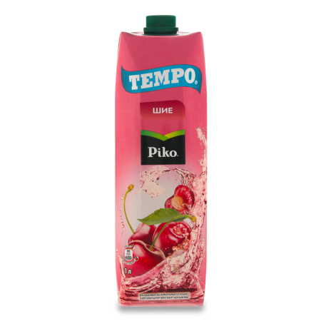 Напиток Piko Tempo Вишня 1л Tba