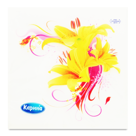 Салфетки Двухслойные Карина 30шт