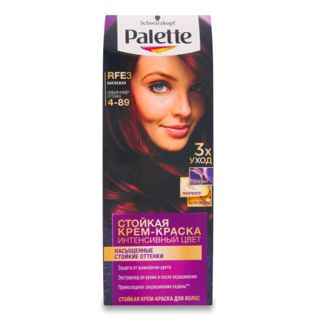 Краска Palette д/волос pfe3 Баклажан Кор
