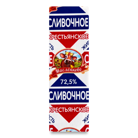 Спред 72.5% сливочно-растительный Крестьянское Маслёнково м/у 450г