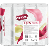 Бумага Туалетная Papirone Aroma 32шт 3сл гр/уп Бумага Туалетная Papirone Aroma 32шт 3сл гр/уп