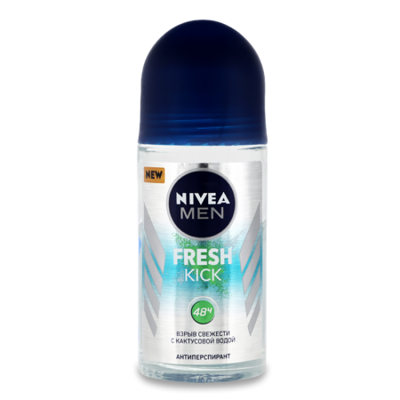 Антиперспирант Nivea Men Fresh Kick с Кактусовой Водой 50мл фл