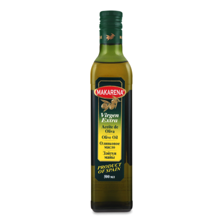 Масло Оливковое Virgen Extra Makarena с/бут 500мл Масло Оливковое Virgen Extra Makarena с/бут 500мл