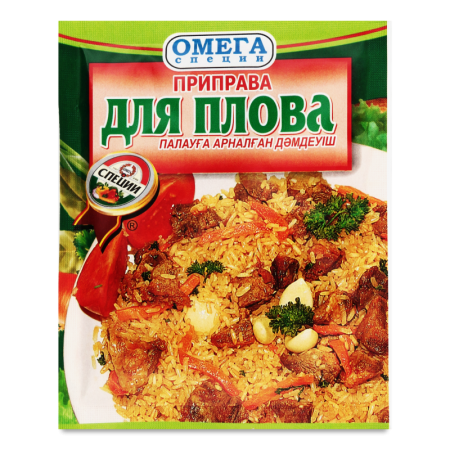 Приправа Омега д/плова 20гр Саше