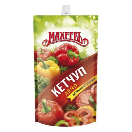 Кетчуп Махеевъ Лечо 300гр д/п