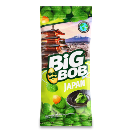 Арахис со Вкусом Васаби Japan Big Bob м/у 50г