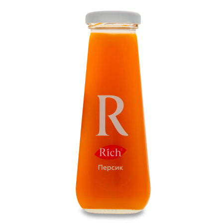 Нектар с Мякотью Для Детей от 4мес Персик Rich с/бут 200мл