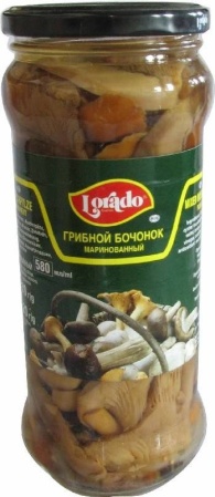 Грибы Lorado Грибной Бочонок Мар 580мл с/б