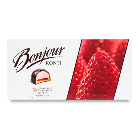 Десерт Strawberry Cream Souffle Bonjour к/у 232г