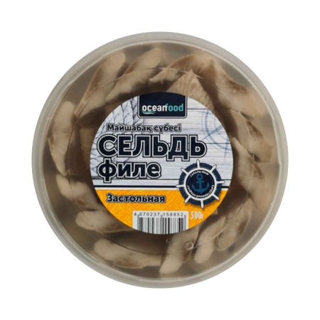 Пресерва Ocean Food Застольная 500гр Конт