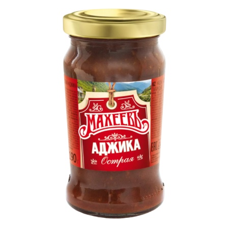 Аджика Махеевъ Острая 190гр с/б