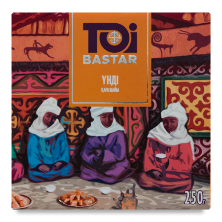 Чай Черный Индийский Гранулированный Toi Bastar к/у 250г