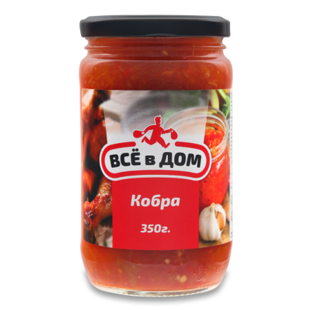Кобра Всё в Дом с/б 350г