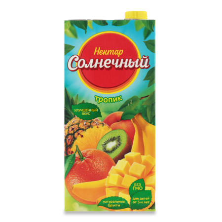 Нектар Солнечный Тропик 1,9л Кбл