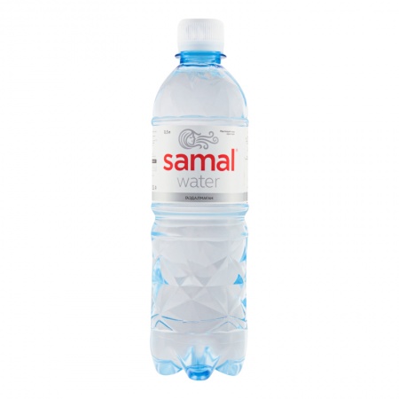 Вода Питьевая Негазированная Samal п/бут 0.5л