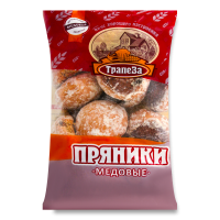 Пряники Медовые Трапеза м/у 350г Пряники Медовые Трапеза м/у 350г