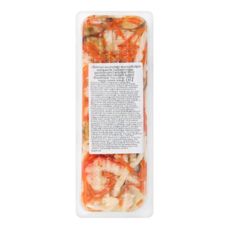 Коктейль из Маринованных Морепродуктов в Масле Ницца Vici п/у 200г