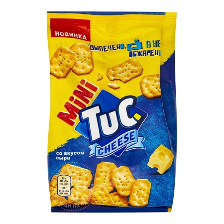 Крекер Tuc Mini Сыр 100гр Кор