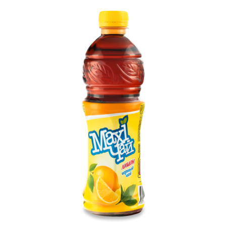 Напиток Безалкогольный Чайный Лимон Maxi Чай п/бут 0.45л