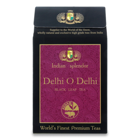 Чай Indian Splendor Delhi o Delhi Черн Лист 200гр Кор