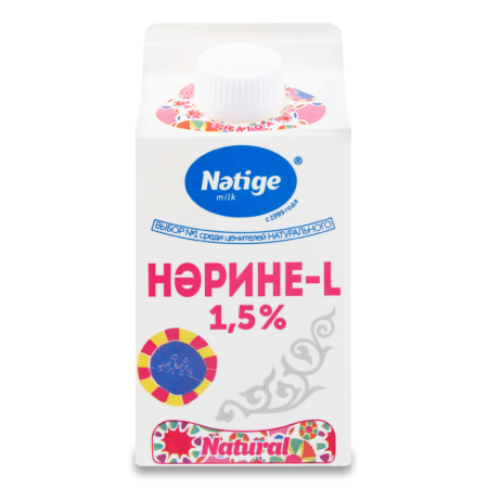 Продукт Кисломолочный 2.5% нәрине-l Nәtige т/п 450г
